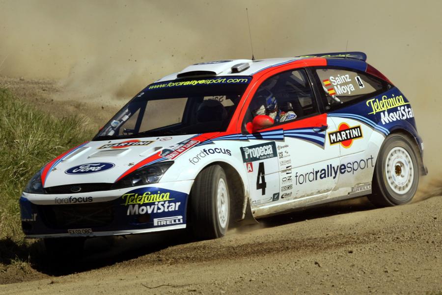  Ford Focus RS WRC 2001 года  (фото 234 из 245)